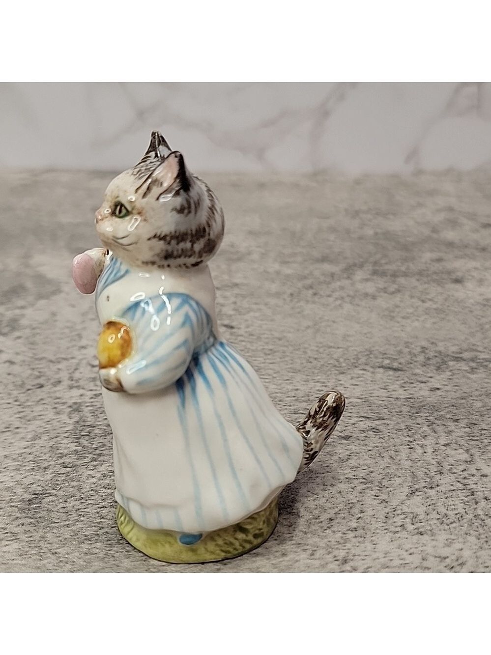 Vintage Beatrix Potter "Tabitha Twitchett" Fredrick Warne Beswick England - Picture 2 of 6